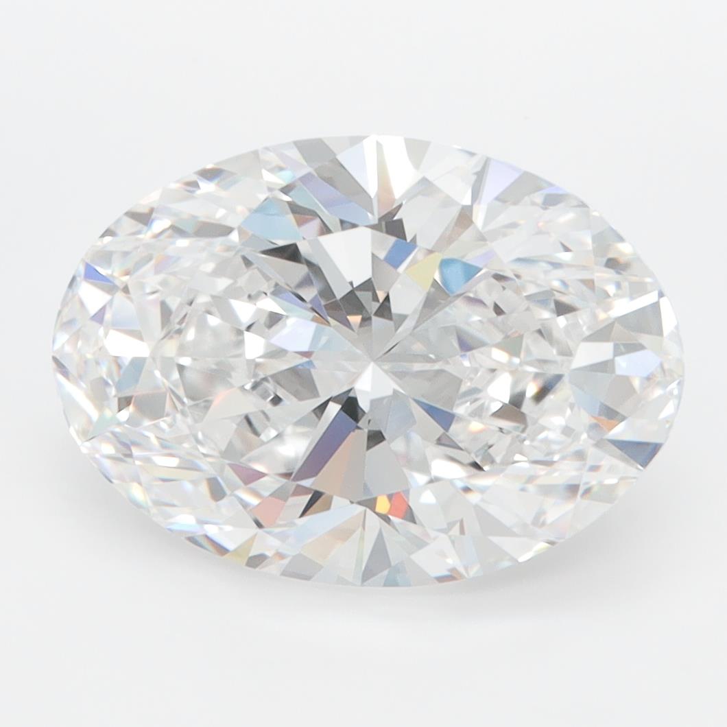 IGI 3.35 Carat Oval Lab Grown Diamond 人工培育鑽石 實驗室人造鑽石