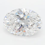 IGI 3.35 Carat Oval Lab Grown Diamond 人工培育鑽石 實驗室人造鑽石