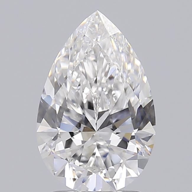 IGI 1.95 Carat Pear Lab Grown Diamond 人工培育鑽石 實驗室人造鑽石