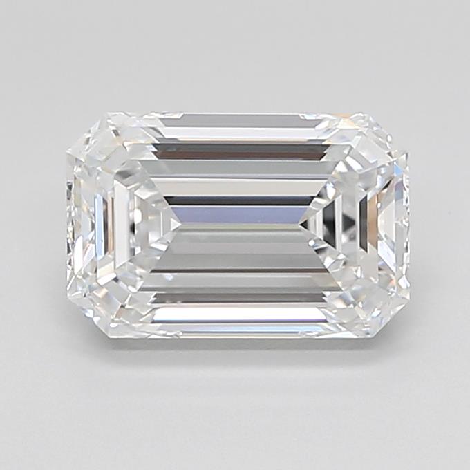 IGI 2.79 Carat Emerald Lab Grown Diamond 人工培育鑽石 實驗室人造鑽石
