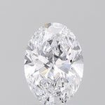IGI 1.13 Carat Oval Lab Grown Diamond 人工培育鑽石 實驗室人造鑽石