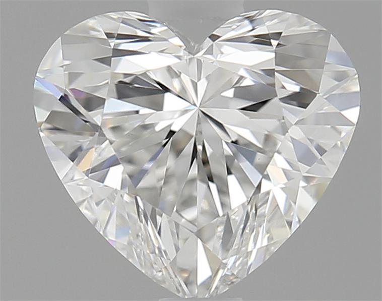 IGI 1.10 Carat Heart Lab Grown Diamond 人工培育鑽石 實驗室人造鑽石
