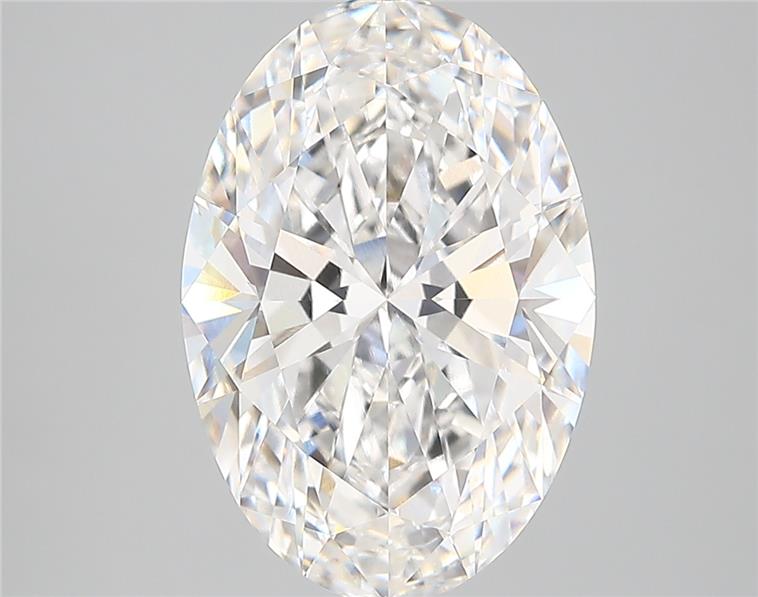 IGI 4.55 Carat Oval Lab Grown Diamond 人工培育鑽石 實驗室人造鑽石
