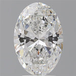 IGI 3.51 Carat Oval Lab Grown Diamond 人工培育鑽石 實驗室人造鑽石