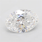IGI 3.63 Carat Oval Lab Grown Diamond 人工培育鑽石 實驗室人造鑽石
