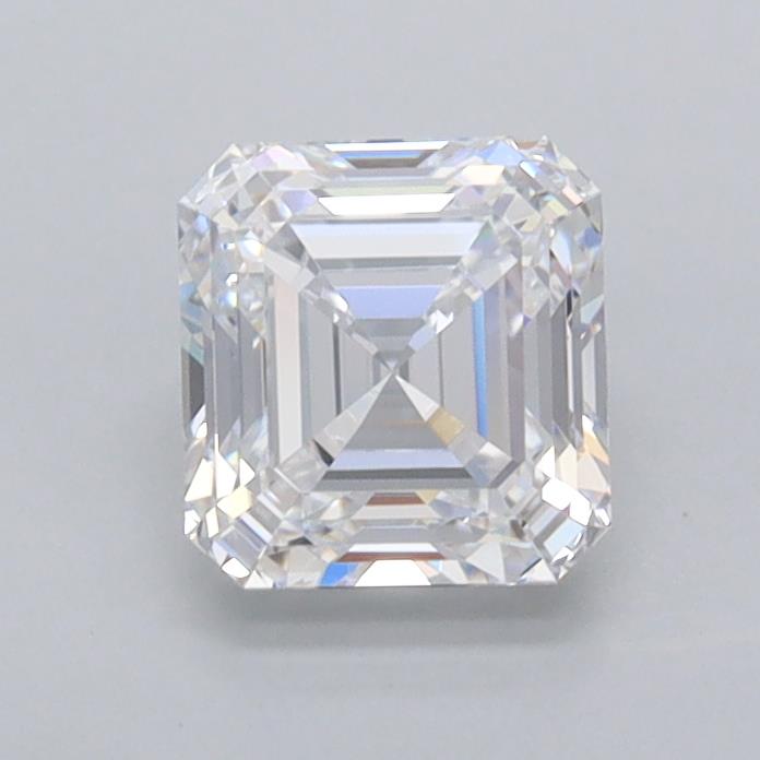 IGI 1.01 Carat Asscher Lab Grown Diamond 人工培育鑽石 實驗室人造鑽石