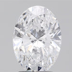 IGI 2.10 Carat Oval Lab Grown Diamond 人工培育鑽石 實驗室人造鑽石