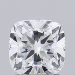 IGI 1.42 Carat Cushion Lab Grown Diamond