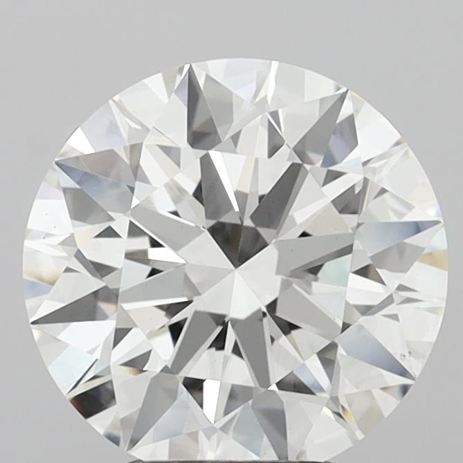 IGI 4.03 Carat Round Brilliant Lab Grown Diamond 人工培育鑽石 實驗室人造鑽石