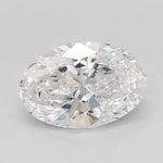 IGI 1.09 Carat Oval Lab Grown Diamond
