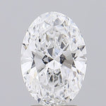 IGI 1.54 Carat Oval Lab Grown Diamond