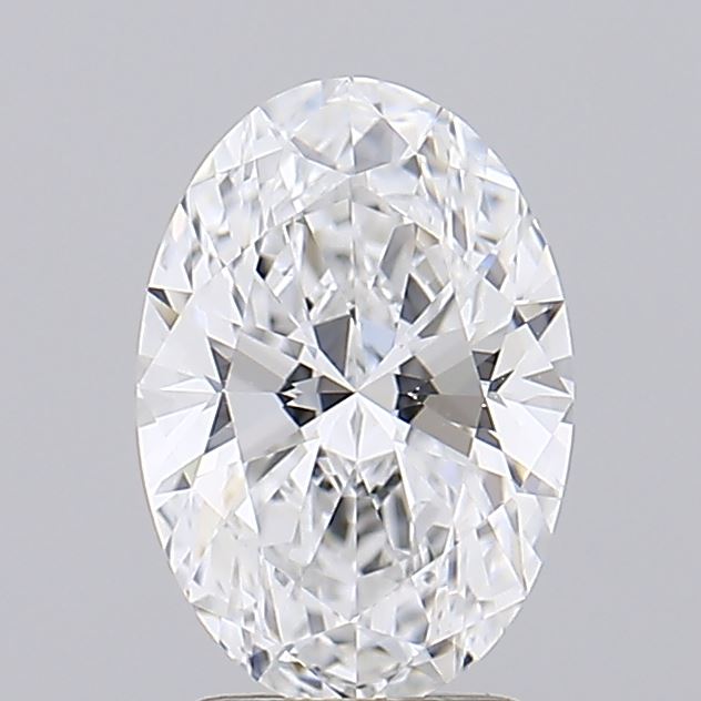 IGI 1.54 Carat Oval Lab Grown Diamond