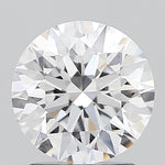 IGI 1.57 Carat Round Brilliant Lab Grown Diamond