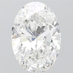 IGI 3.01 Carat Oval Lab Grown Diamond 人工培育鑽石 實驗室人造鑽石