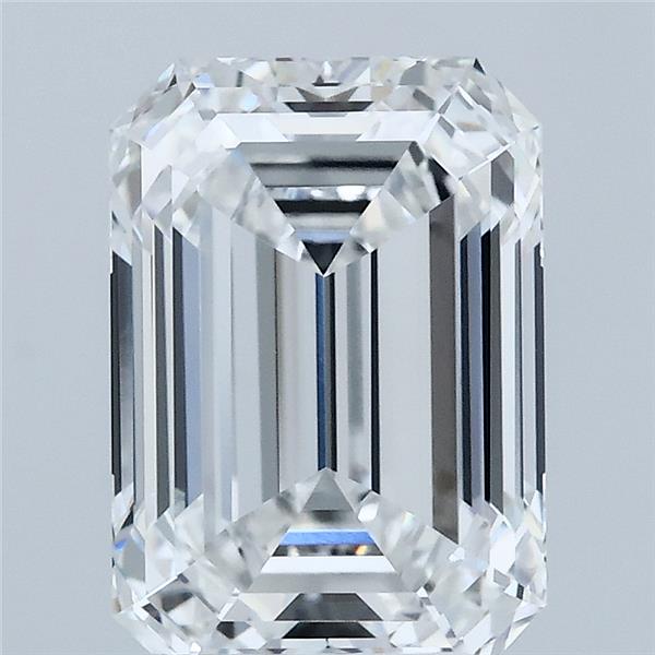 IGI 3.51 Carat Emerald Lab Grown Diamond 人工培育鑽石 實驗室人造鑽石