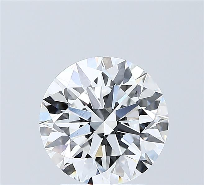 IGI 2.01 Carat Round Brilliant Lab Grown Diamond