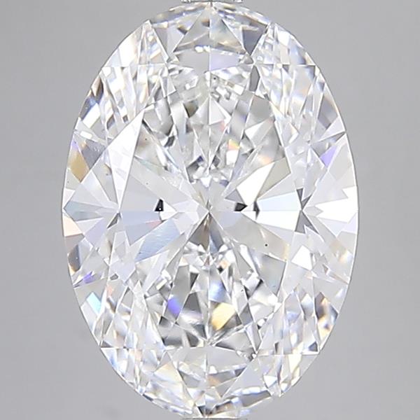 IGI 7.08 Carat Oval Lab Grown Diamond 人工培育鑽石 實驗室人造鑽石