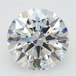 GIA 2.59 Carat Round Brilliant Lab Grown Diamond