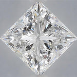 IGI 2.06 Carat Princess Cut Lab Grown Diamond