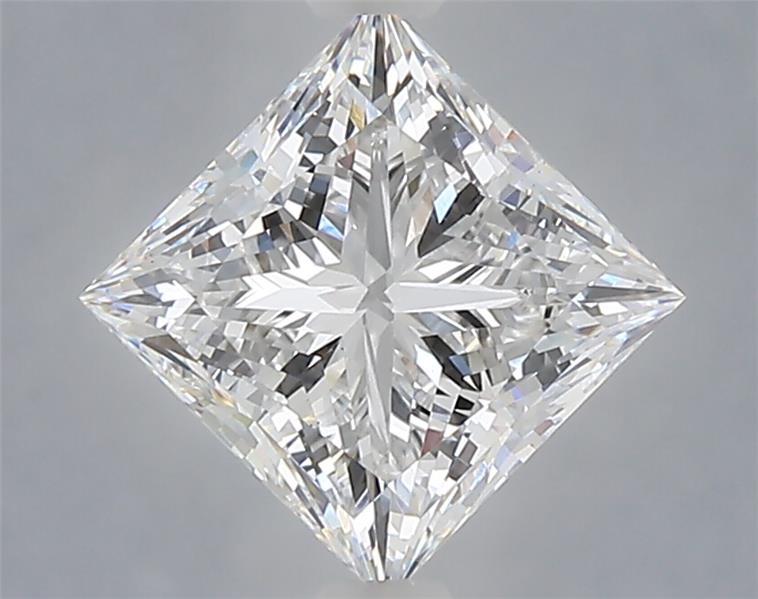 IGI 2.06 Carat Princess Cut Lab Grown Diamond