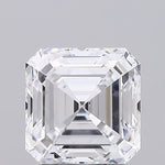 IGI 2.01 Carat Asscher Lab Grown Diamond