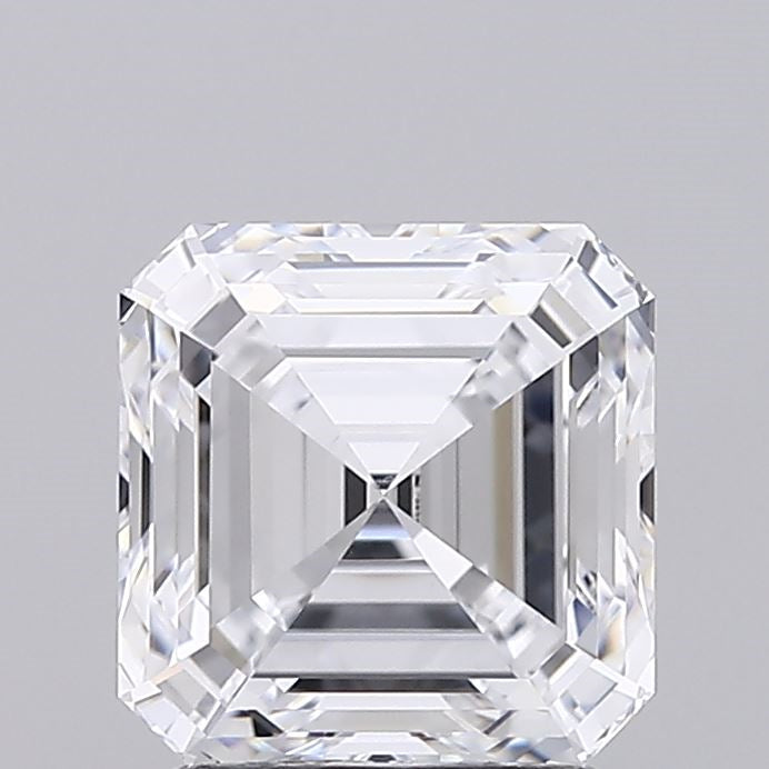 IGI 2.01 Carat Asscher Lab Grown Diamond