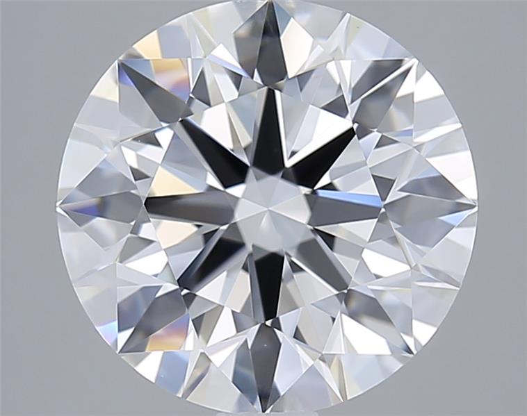 IGI 2.96 Carat Round Brilliant Lab Grown Diamond