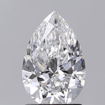 IGI 1.51 Carat Pear Lab Grown Diamond