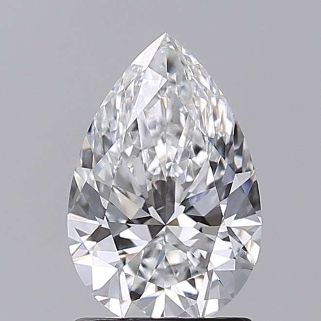IGI 1.51 Carat Pear Lab Grown Diamond