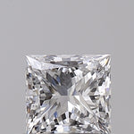 IGI 0.5 Carat Princess Cut Lab Grown Diamond