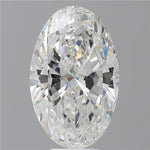 IGI 7.55 Carat Oval Lab Grown Diamond 人工培育鑽石 實驗室人造鑽石
