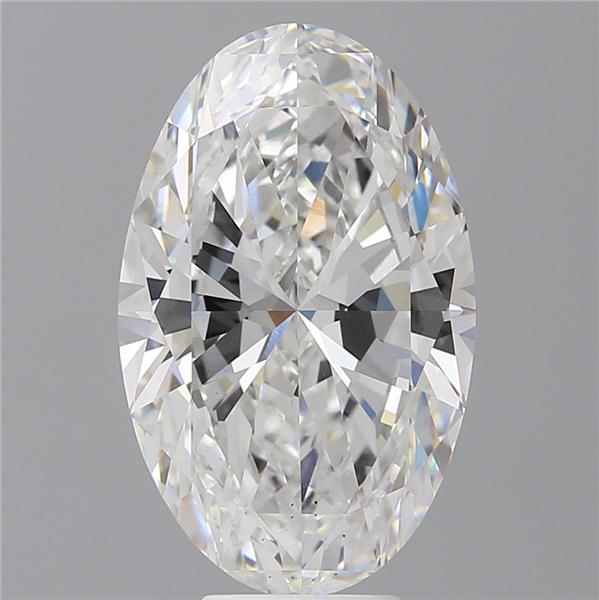 IGI 7.55 Carat Oval Lab Grown Diamond 人工培育鑽石 實驗室人造鑽石