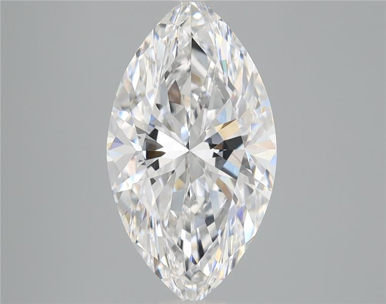 IGI 3.01 Carat Marquise Lab Grown Diamond 人工培育鑽石 實驗室人造鑽石