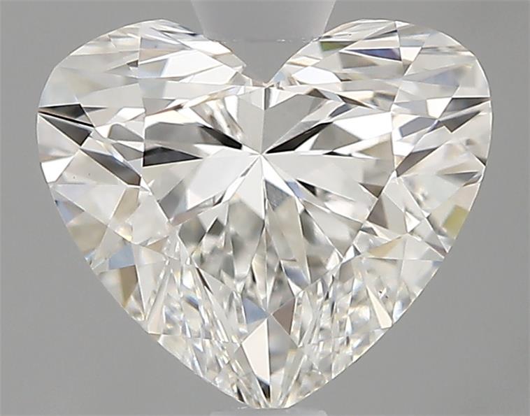 IGI 1.10 Carat Heart Lab Grown Diamond 人工培育鑽石 實驗室人造鑽石