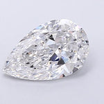 IGI 1.32 Carat Pear Lab Grown Diamond