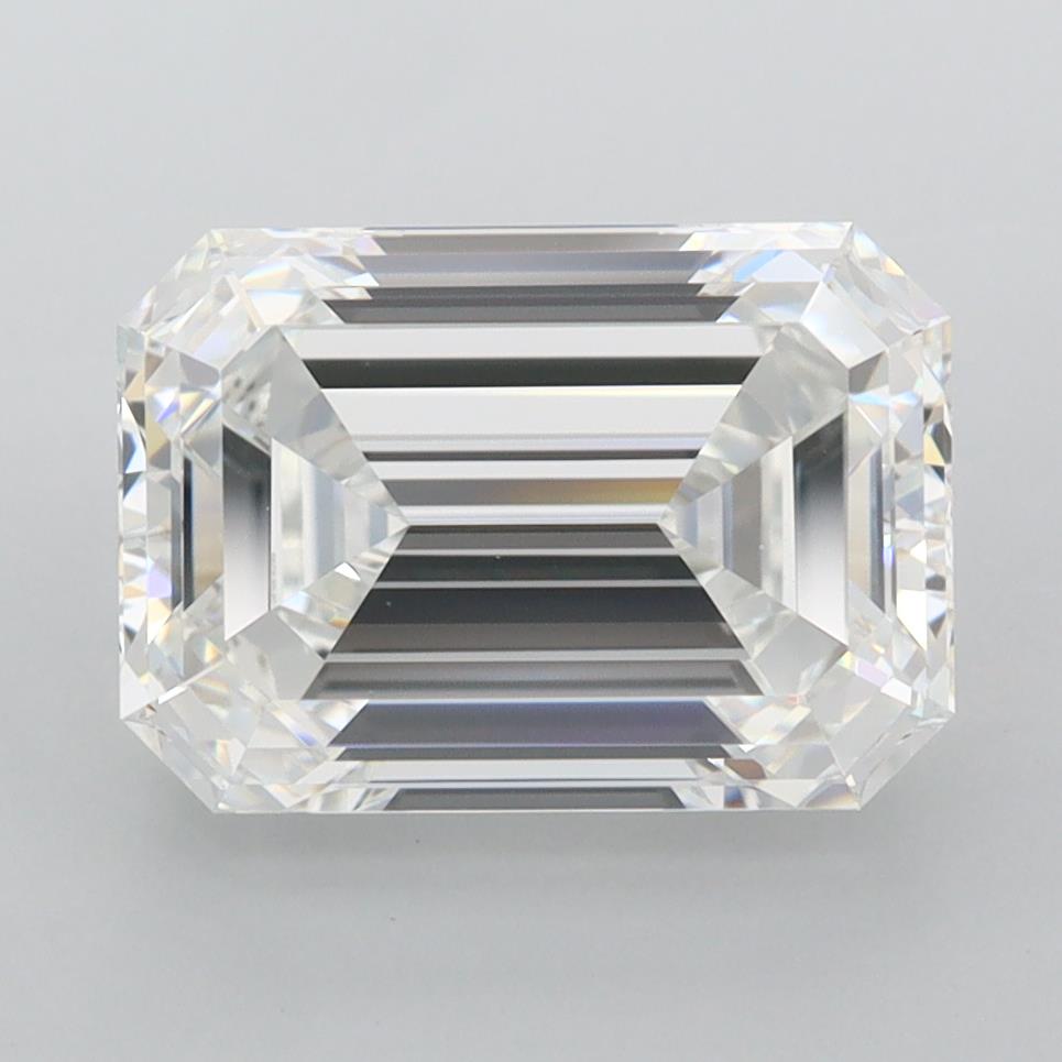 IGI 3.64 Carat Emerald Lab Grown Diamond 人工培育鑽石 實驗室人造鑽石