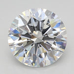 GIA 3 Carat Round Brilliant Lab Grown Diamond