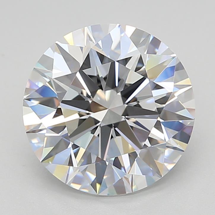 GIA 3 Carat Round Brilliant Lab Grown Diamond