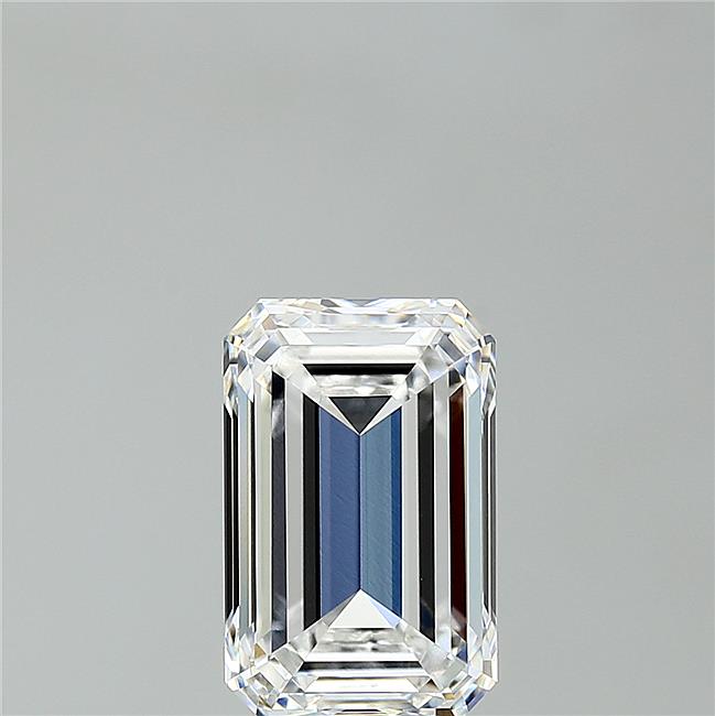 IGI 4.04 Carat Emerald Lab Grown Diamond 人工培育鑽石 實驗室人造鑽石