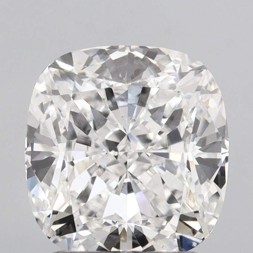 IGI 2.56 Carat Cushion Lab Grown Diamond 人工培育鑽石 實驗室人造鑽石