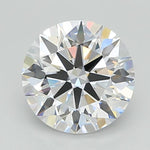 IGI 2.54 Carat Round Brilliant Lab Grown Diamond