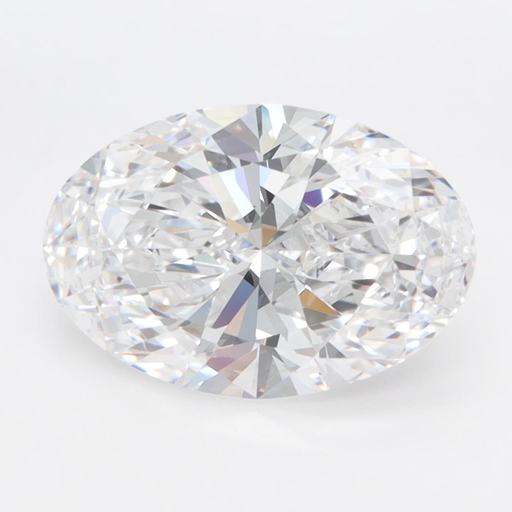 IGI 3.26 Carat Oval Lab Grown Diamond 人工培育鑽石 實驗室人造鑽石