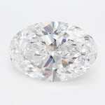 IGI 3.26 Carat Oval Lab Grown Diamond 人工培育鑽石 實驗室人造鑽石