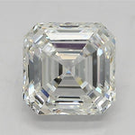 IGI 2.1 Carat Asscher Lab Grown Diamond