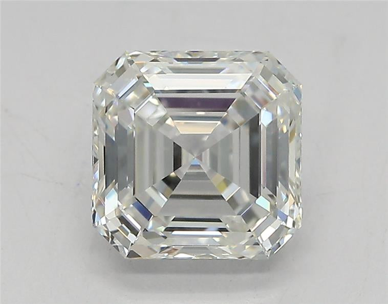 IGI 2.1 Carat Asscher Lab Grown Diamond