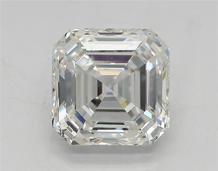 IGI 2.1 Carat Asscher Lab Grown Diamond