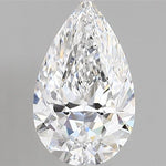 IGI 1.48 Carat Pear Lab Grown Diamond