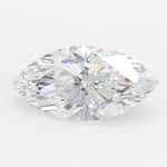 IGI 1.35 Carat Marquise Lab Grown Diamond 人工培育鑽石 實驗室人造鑽石