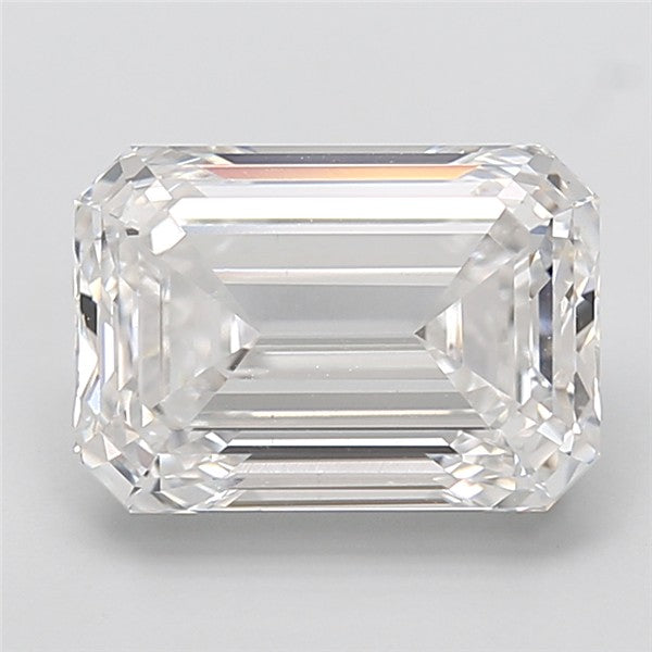 IGI 6.08 Carat Emerald Lab Grown Diamond 人工培育鑽石 實驗室人造鑽石