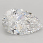 IGI 1.88 Carat Pear Lab Grown Diamond 人工培育鑽石 實驗室人造鑽石